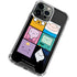 Adult Swim Adventure Time Character Tiles iPhone 14 Pro Clear Case